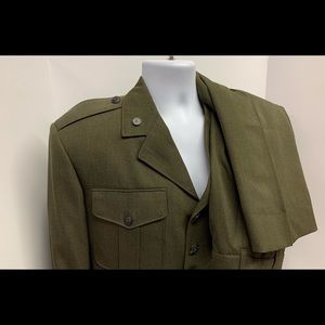 The Marine Shop Olive Green Uniform Size 42L